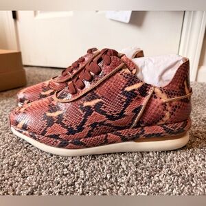New Snake Raina Gentle Souls By Kenneth Cole Sneakers